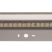 LED-Wandleuchte Mera, Breite 80 cm, alu, 3.000K