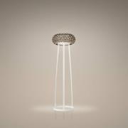 Foscarini Caboche Plus Stehlampe 154cm rauchgrau