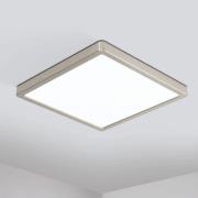 EGLO connect Fueva-Z Deckenlampe 28x28cm nickel