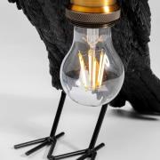 KARE Animal Crow Tischlampe in Form einer Krähe