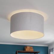 Deckenlampe Pastell Roller Ø 60cm grau