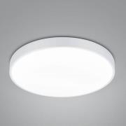 LED-Deckenlampe Waco, CCT, Ø 49,5 cm, weiß matt