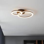 EGLO connect Parrapos-Z LED-Deckenlampe, 2-flammig