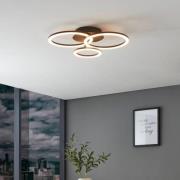 EGLO connect Parrapos-Z LED-Deckenlampe, 3-flammig