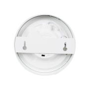 Prios Edwina LED-Deckenlampe weiß 12,2cm 10er-Set