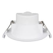 Prios LED-Einbaulampe Rida, 22,5cm, 30W, 10er, CCT, dimmbar