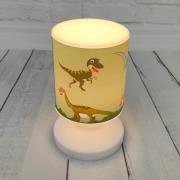 LED-Akku-Tischleuchte Dino, USB, IP44