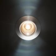 LED-Deckeneinbauspot Diled, Ø 6,7 cm, 3.000 K, weiß