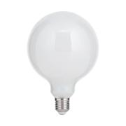 LED-Globelampe E27 9W G125 2.700K opal dimmbar