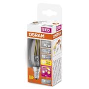 OSRAM LED-Lampe E14 4W GLOWdim klar