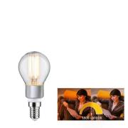 Paulmann LED-Tropfenlampe E14 5W dim to warm