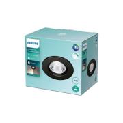 Philips Dive LED-Einbaustrahler IP65 rund schwarz