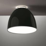 Artemide Nur Mini Gloss LED-Deckenleuchte, schwarz