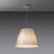 Artemide Choose mega Pendelleuchte pergament