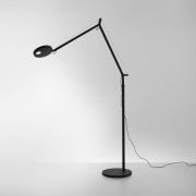 Artemide Demetra Reading LED-Stehlampe 930 schwarz