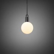 Buster + Punch Forked Pendel Ø 20 cm gunmetal/opal