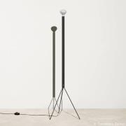 FLOS Luminator Stehleuchte, Halogen, anthrazit