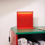 HAY LBM LED-Tischleuchte mit Dimmer, tomatenrot