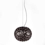 Kartell Planet - LED-Pendellampe, rauchgrau