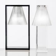 Kartell Light Air LED-Tischlampe, schwarz-transp.