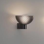 Kartell Fata LED-Wandleuchte rauchgrau