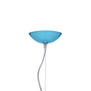 Kartell FL/Y - LED-Hängeleuchte, petrolblau