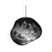 Tom Dixon LED-Hängelampe Melt, Ø 50 cm, chrom, Kunststoff