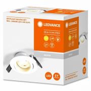 LEDVANCE Recess Twistlock Einbauleuchte IP20 weiß