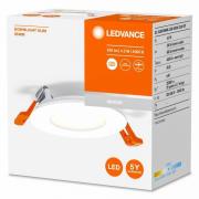 LEDVANCE Recess Slim LED-Einbaulampe Ø8,5cm 4000K