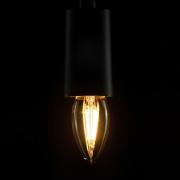 SEGULA LED-Lampe E27 4W B35 2.700K klar dimmbar