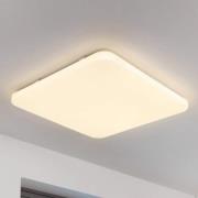 LED-Deckenleuchte Frania eckig