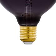 LED-Lampe E27 4W T120 1.800K Filament purple dim