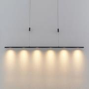 Lucande Stakato LED-Pendellampe 6fl. 140 cm lang