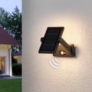 Solarbetriebene LED-Außenwandlampe Valerian