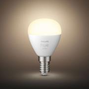 Philips Hue White LED-Tropfenlampe E14 5,7W 2.700K