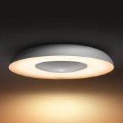 Philips Hue White Ambiance Still Deckenlampe alu