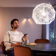 Philips Hue White 9W E27 LED-Lampe, 4er-Packung