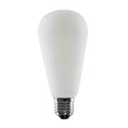 SEGULA LED-Lampe 24V DC E27 6W 927 Rustika opal dimm