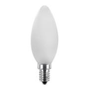 SEGULA LED-Kerzenlampe 24V DC E14 3W 927 matt dimmbar