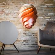 LE KLINT Swirl 2 Large - Pendellampe, kupfer