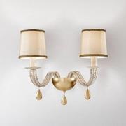 Zweiflammige Wandleuchte ANOUK