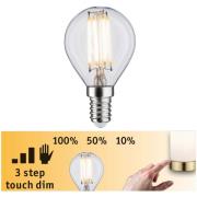 Paulmann LED-Tropfen E14 5W Filament 3-step-dim