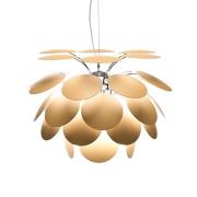 MARSET Discocó Pendellampe Ø 68 cm beige matt