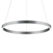 LED-Hängeleuchte Svea-L 60 nickel