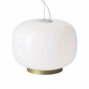 Foscarini Chouchin Reverse 1 LED gold/weiß on/off