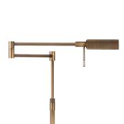 Klassische LED-Stehlampe New Bari