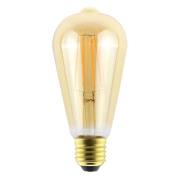 LED-Lampe E27 ToLEDo RT ST64 6W 825 gold dimmbar