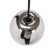 Tom Dixon Void Mini LED-Pendellampe Ø15cm chrom