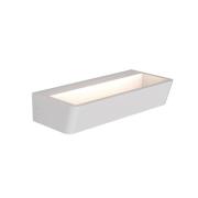 LED-Wandleuchte Altea, Breite 22 cm, weiß, up/down, Alu