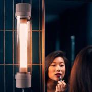 Fatboy LED-Wandleuchte Tjoep small hellgrau